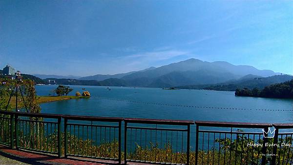 日月潭 碼頭休閒大飯店 湖畔美景 邵族風味餐 美食 景點 推薦