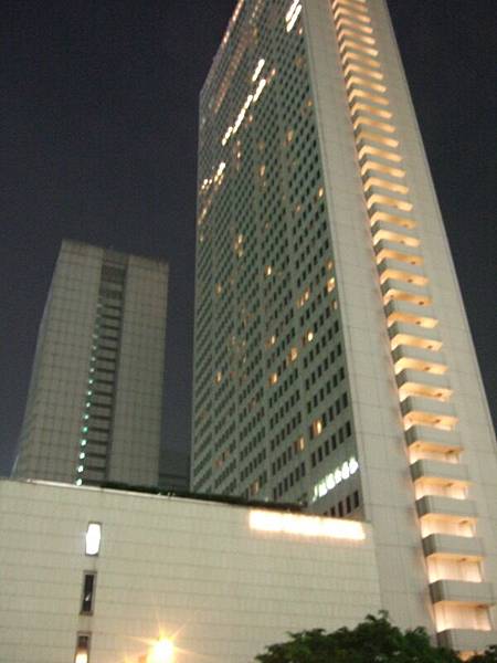 Keio plaza hotel 3