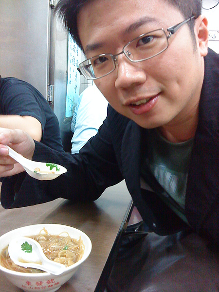 2010.01.21饒河夜市-麵線羹