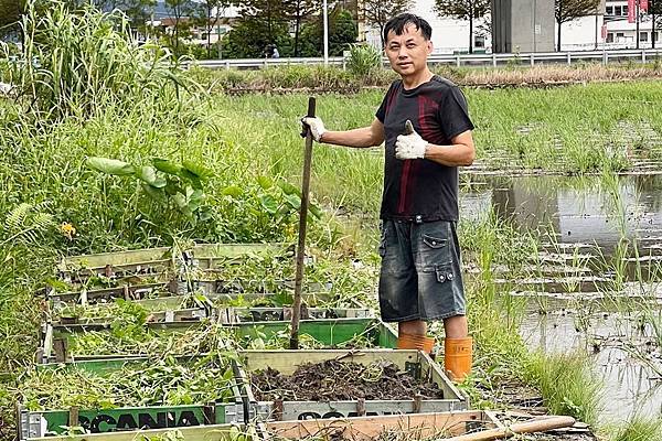 宜蘭田園趣 - 菜圃 16股-工具置放架