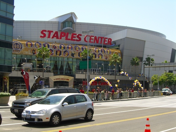 Staple Center