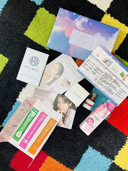 1月份butybox 1月份butybox