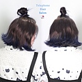 【裙擺髮色】美麗到無上限、微甜限定日系口味，店長RITA將保留了甜美風格 ❎ 拼接色彩。美式染髮橡木色系 利用褪色的素材加入了新光澤色度，銜接下髮尾5-7公分處、藤蔓紫色系時尚經典色彩