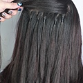 【台中水晶接髮】省了荷包、省不了女人的美麗痕跡，無痕貼片膠頭壞了、將無痕膠頭改水晶接頭不浪費