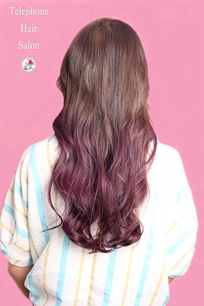 【美人魚染髮】選對髮色就像換了風格、Rita Once店長打造霧感色階、漸層髮色