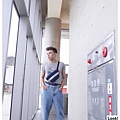Van-Gadii凡格堤-男性冰涼纖維褲藍色1.jpg