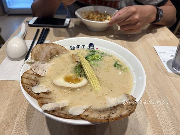 【美食。新北】-麵匡匡拉麵食堂(新莊幸福店)