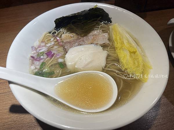 【美食。北市士林】夜間拉麵食堂x超人氣多間分店-長生塩人(天