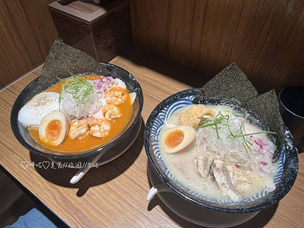 【美食。北市萬華】-有漁麵屋