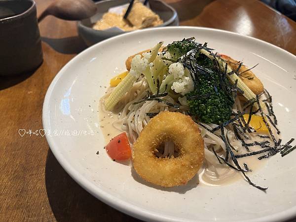 【美食。新竹】井町日式蔬食料理