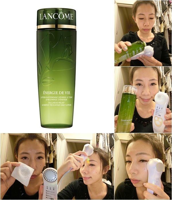 15 【保養】還我好氣色,冬季不在乾巴巴 (蘭蒄十大明星商品、hitachi CM-N3000導入儀)