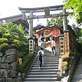 清水寺內的地主神社