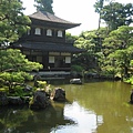 都是銀閣寺...天氣好..感覺很舒服