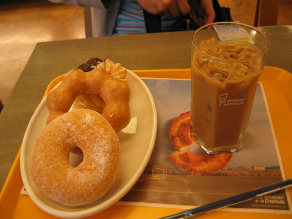 早餐...MISTER DONUT