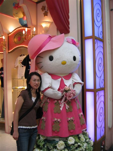 專賣Hello kitty的商店