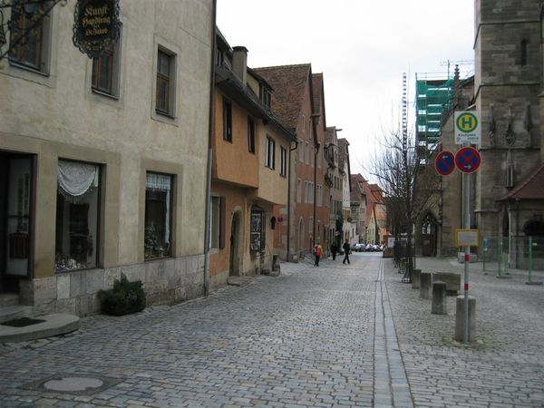 羅森堡的街道