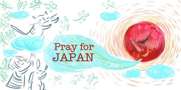 pray for Japan