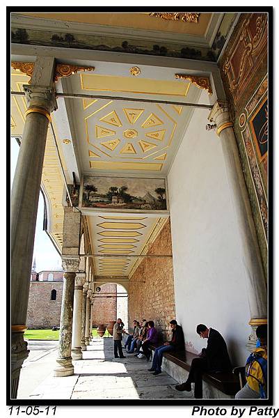 Golden Road Topkapi