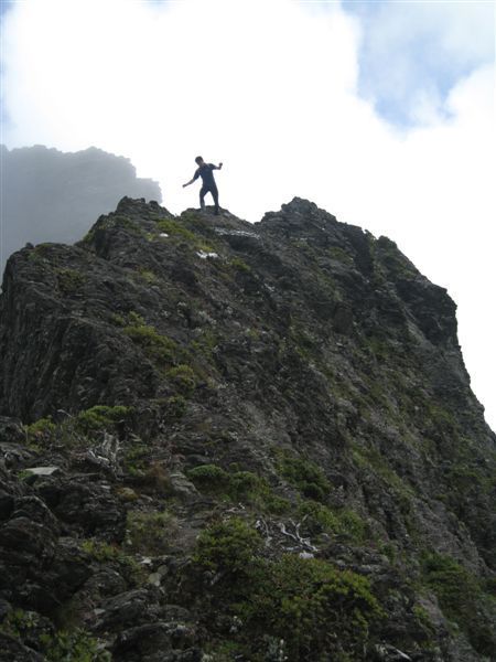 準備上中央尖東峰