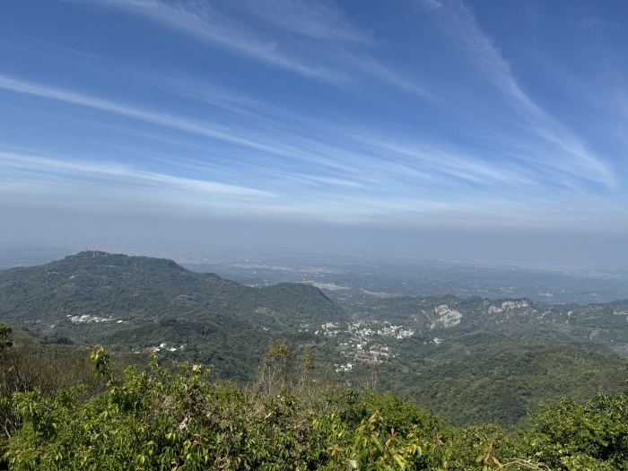 台南白河關子嶺雞籠山