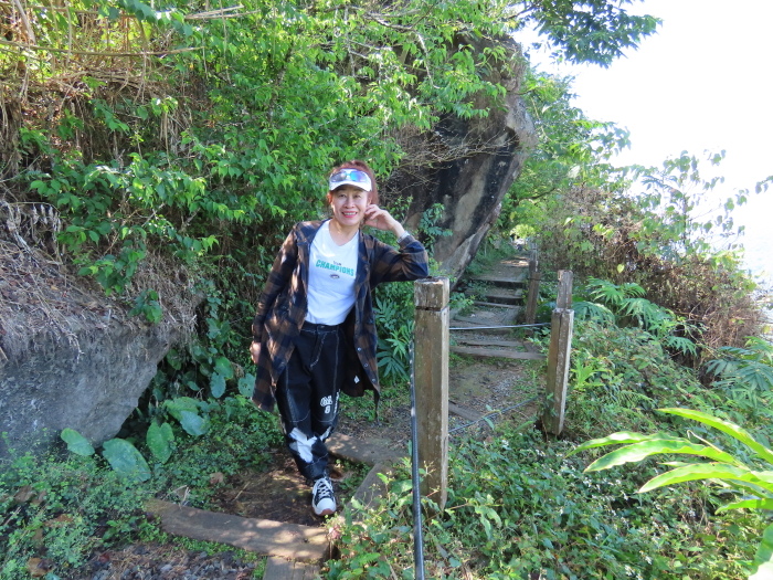 台南白河關子嶺雞籠山