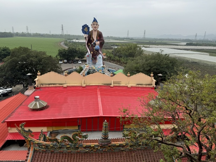 旗尾五龍山鳳山寺