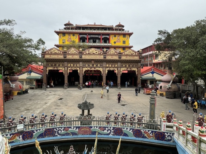 旗尾五龍山鳳山寺