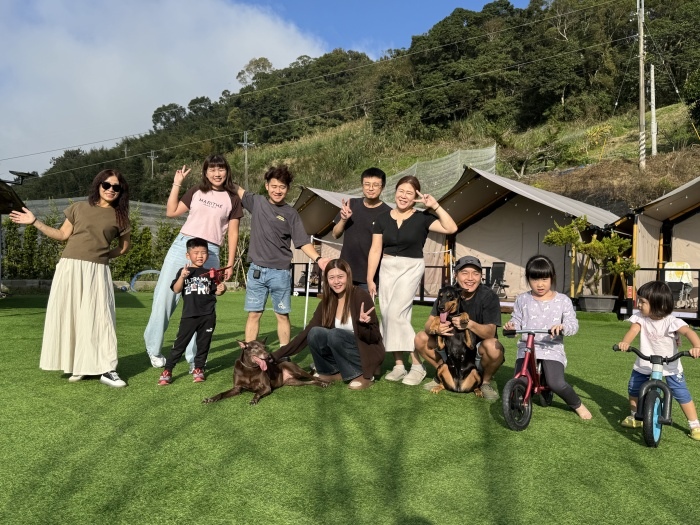 苗栗泰安山頂動人山景露營區