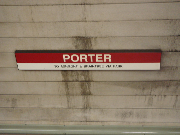 地鐵Porter station