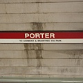 地鐵Porter station