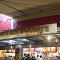 Boston很多Dunkin' Donuts