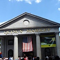 昆西市場 （Quincy Market），市集攤販聚集的地方