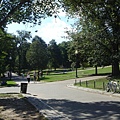 波士頓公園（Boston Common），又見面啦！