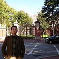 Brown University的大門