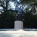 林肯先生的雕像