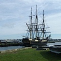 Derby Wharf的船--"Friendship of Salem"