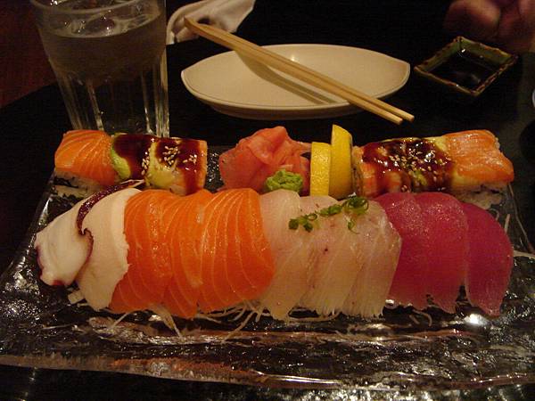 Assorted Sashimi