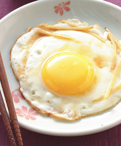 生發號-關渡30年老店專營鹹鴨蛋、鐵蛋、皮蛋-食譜-薑絲麻油蛋