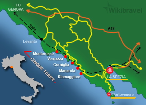 CinqueTerre-map