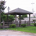 公司宿舍外涼亭
