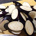 茄子切片