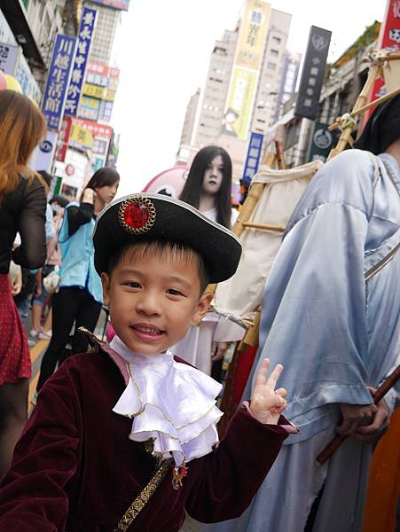 20141025板橋萬聖節遊行