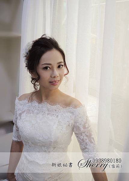 新娘造型-白紗