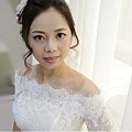 新娘造型-白紗