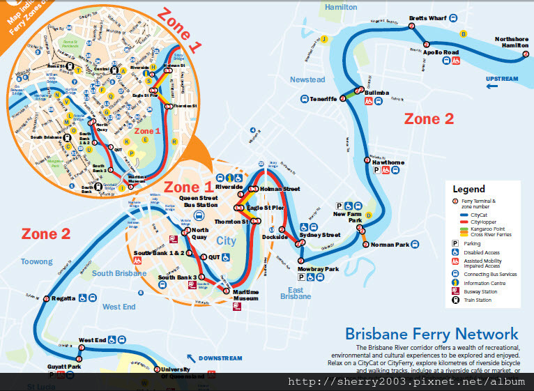 CityCat Map