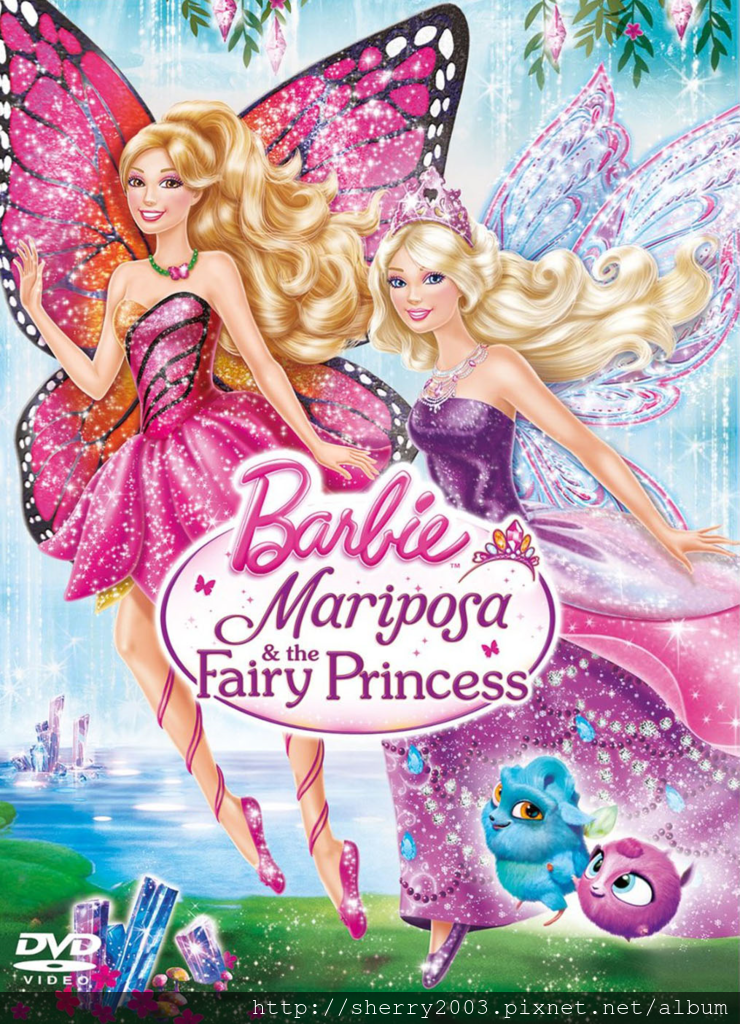 Barbie Mariposa and the Fairy Princess.png