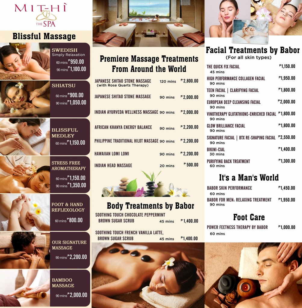 Mithi Resort & Spa 米提渡假村。薄荷島住宿