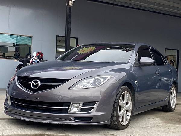 08年 Mazda 6 2.0 4D灰 跑19w_210202_0