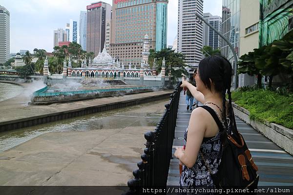 吉隆坡的巴生河河畔