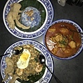 峇峇之家Baba House Melaka的晚餐